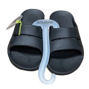Ooahh Sport Slide Sandals Black Matte